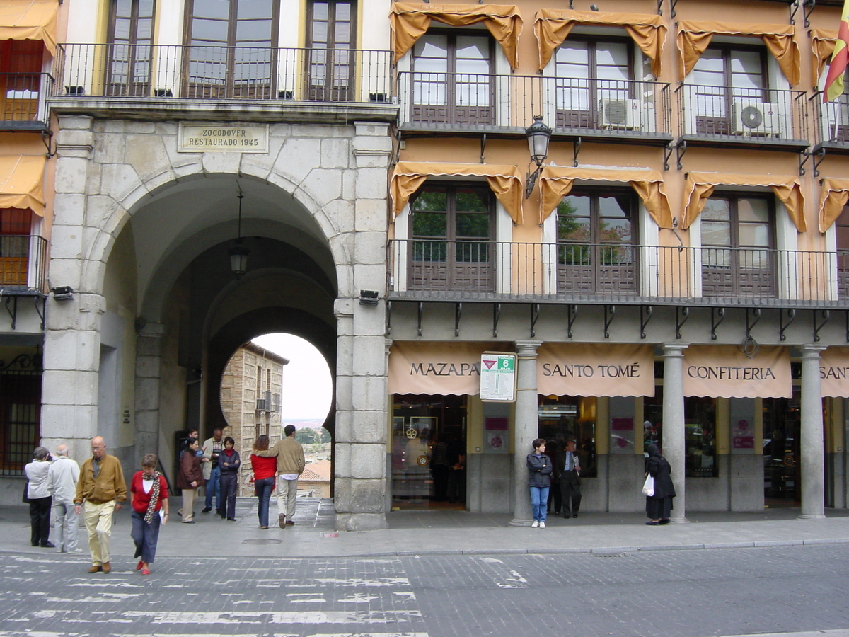 照片 西班牙(Spain) 托莱多(Toledo) 2002-05 3