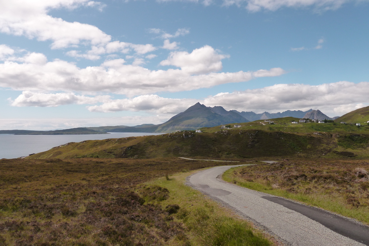 照片 英国(United Kingdom) 斯凯岛(Skye) 库林山脉(The Cuillin) 2011-07 17
