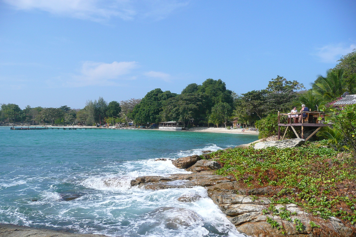 照片 泰国(Thailand) 沙美岛(Ko Samet) 乔湾(Ao Cho) 2009-01 18