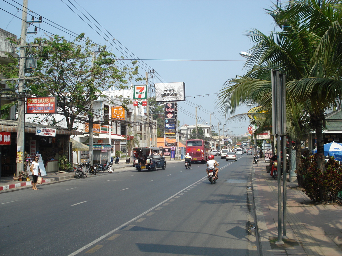 照片 泰国(Thailand) 芭提雅(Pattaya) 芭提雅二路(Pattaya Saisong) 2008-01 126