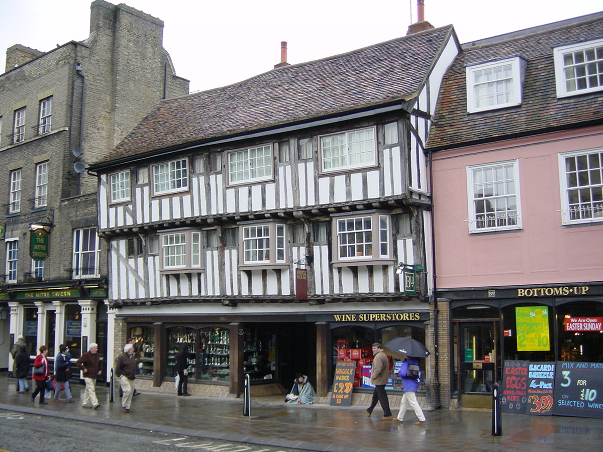 照片 英国(United Kingdom) 剑桥(Cambridge) 2001-04 12