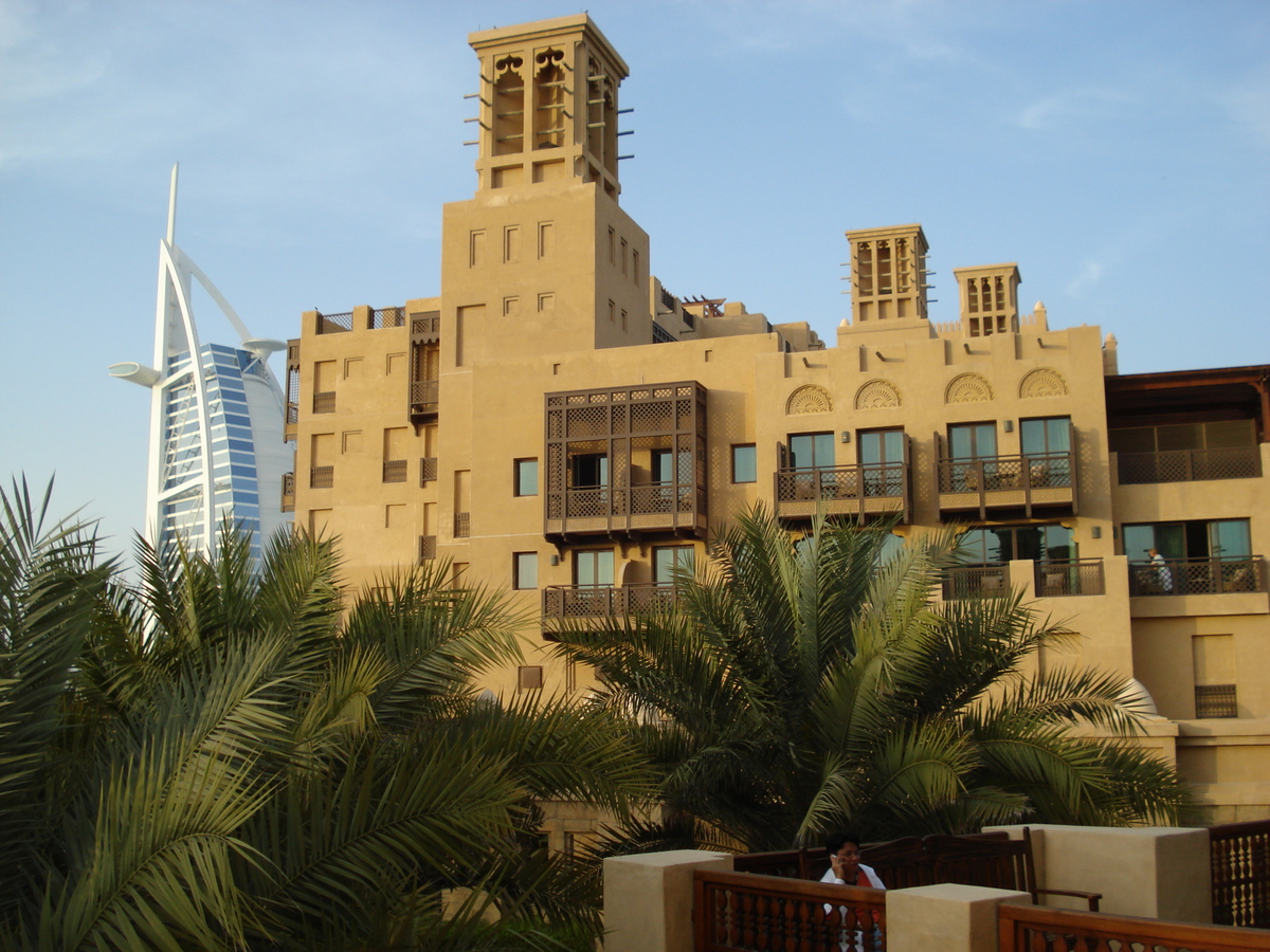 照片 阿联酋(United Arab Emirates) 迪拜(Dubai) 朱美拉古城(Medina Jumeirah) 2007-03 42
