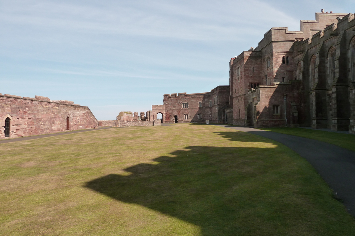 照片 英国(United Kingdom) 苏格兰(Scotland) 班堡城堡(Bamburgh Castle) 2011-07 38