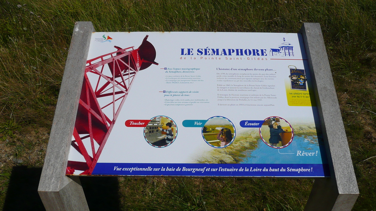 照片 法国(France) 普雷法耶(Prefailles) 圣吉尔达角至普雷法耶(Pointe St Gildas to Prefailles) 2007-07 32