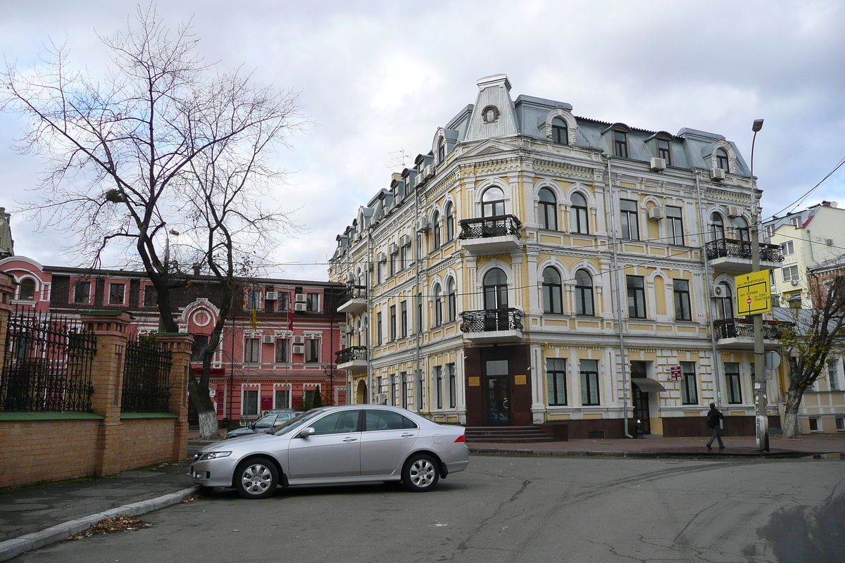 照片 乌克兰(Ukraine) 基辅(Kiev) 波季尔西区(Podil West) 2007-11 20
