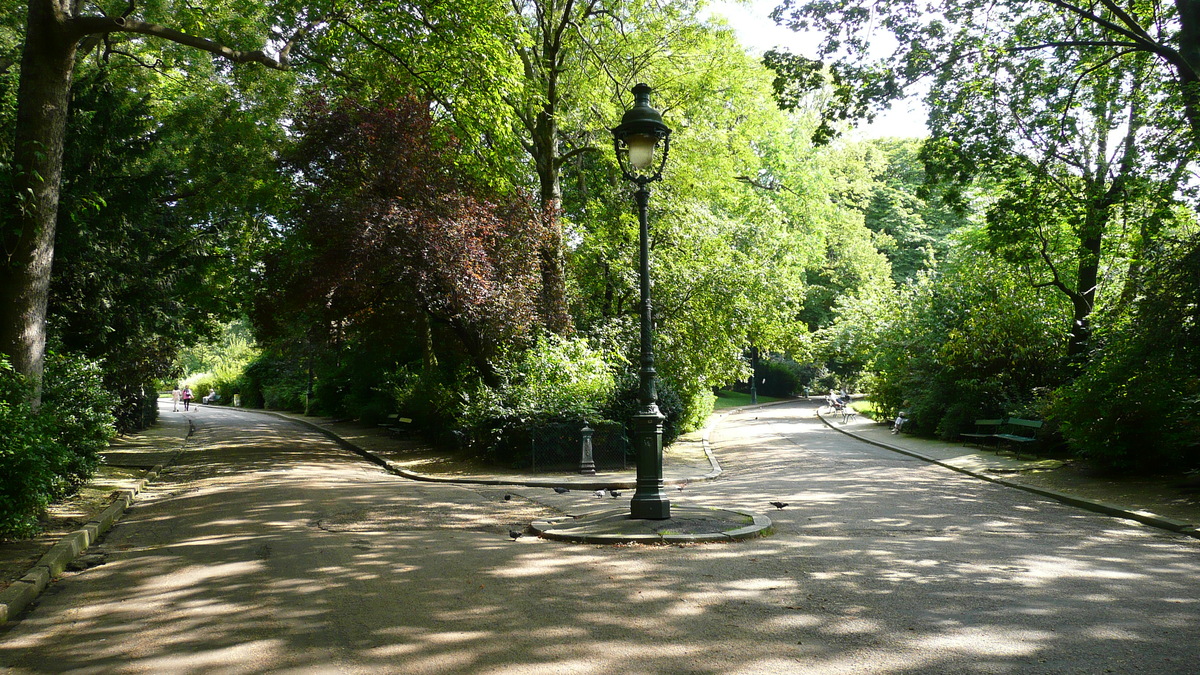 照片 法国(France) 巴黎(Paris) 肖蒙山丘公园(Parc des Buttes Chaumont) 2007-08 57
