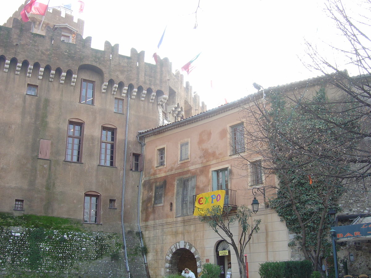 照片 法国(France) 上卡涅(Les Hauts de Cagnes) 2006-01 10