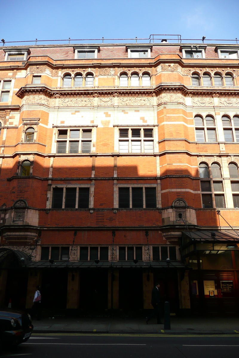 照片 英国(United Kingdom) 伦敦(London) 沙夫茨伯里大道(Shaftesbury Avenue) 2007-09 84