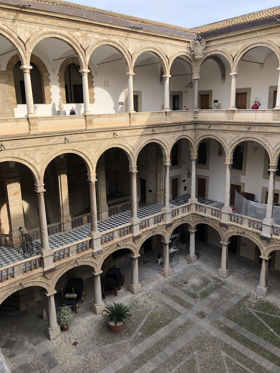 照片 意大利(Italy) 西西里岛(Sicily) 巴勒莫(Palermo) 诺曼王宫(Palazzo dei Normanni) 2020-02 186