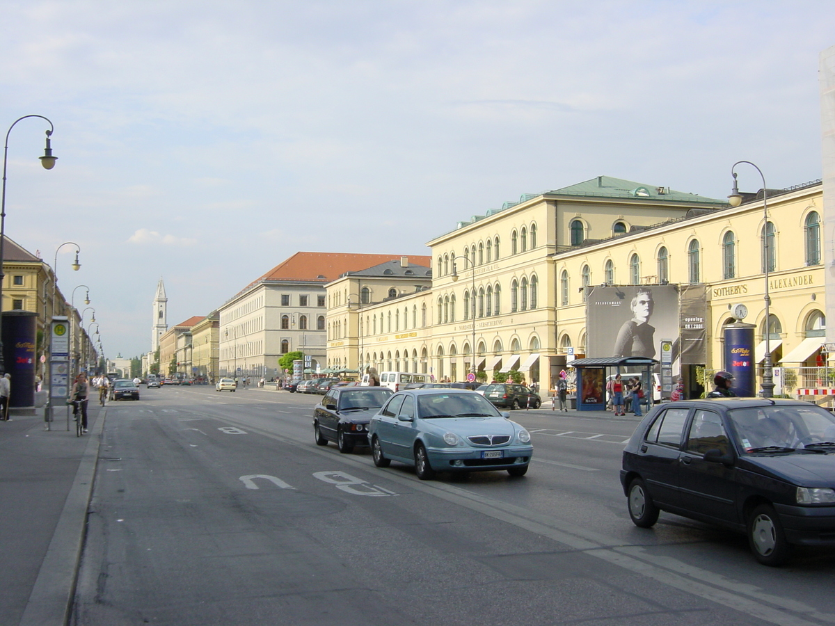 照片 德国(Germany) 慕尼黑(Munich) 2001-07 18