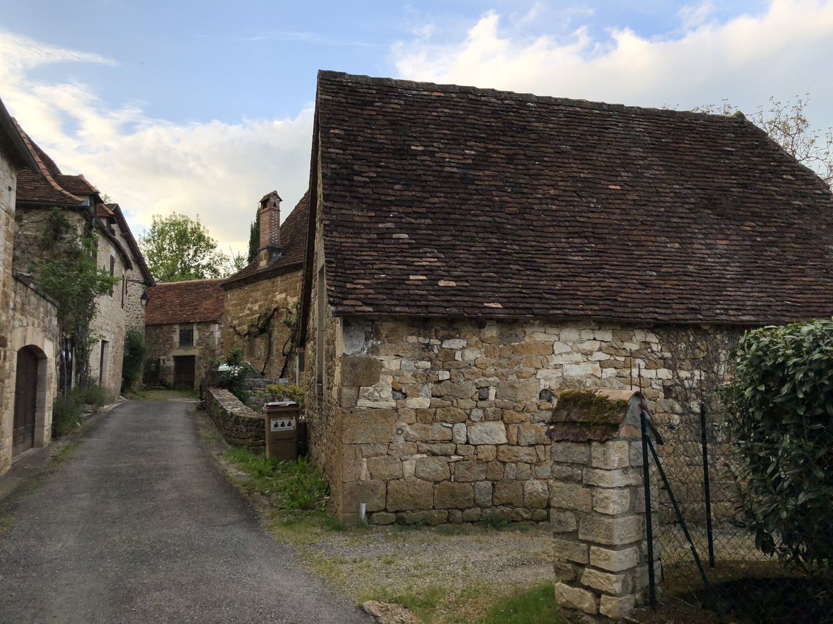 照片 法国(France) 卡勒纳克(Carennac) 2018-04 53