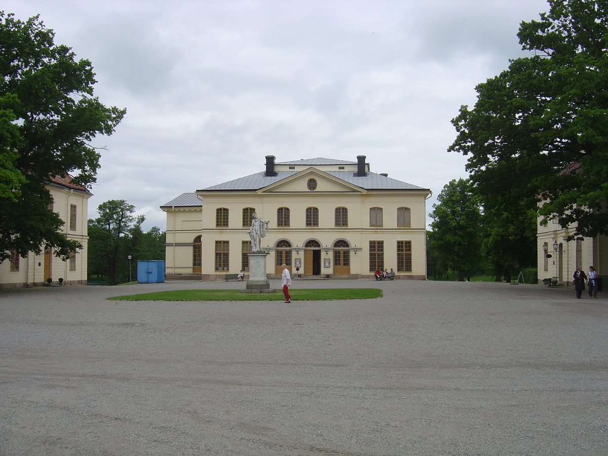 照片 瑞典(Sweden) 卓宁霍姆宫(Drottningholm) 2005-06 13