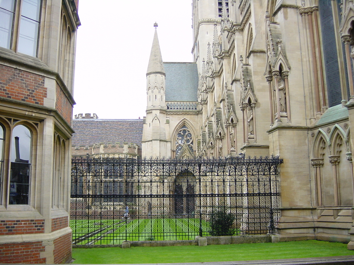 照片 英国(United Kingdom) 剑桥(Cambridge) 2001-04 7