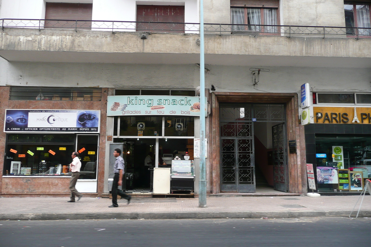 照片 摩洛哥(Morocco) 卡萨布兰卡(Casablanca) 卡萨布兰卡市中心(Casablanca Center) 2008-07 107