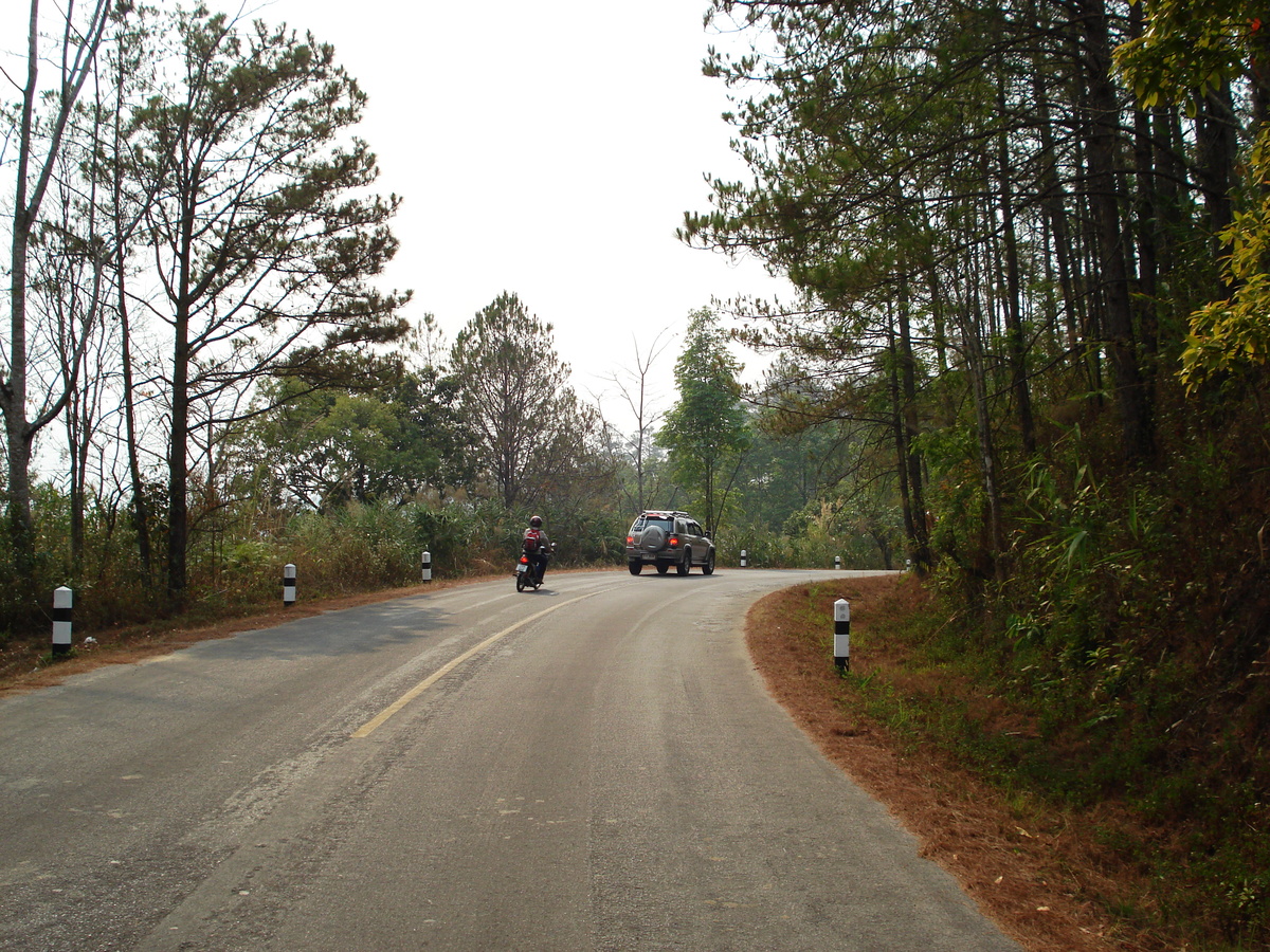 照片 泰国(Thailand) 清迈至拜县公路(Chiang Mai to Pai road) 2007-02 107