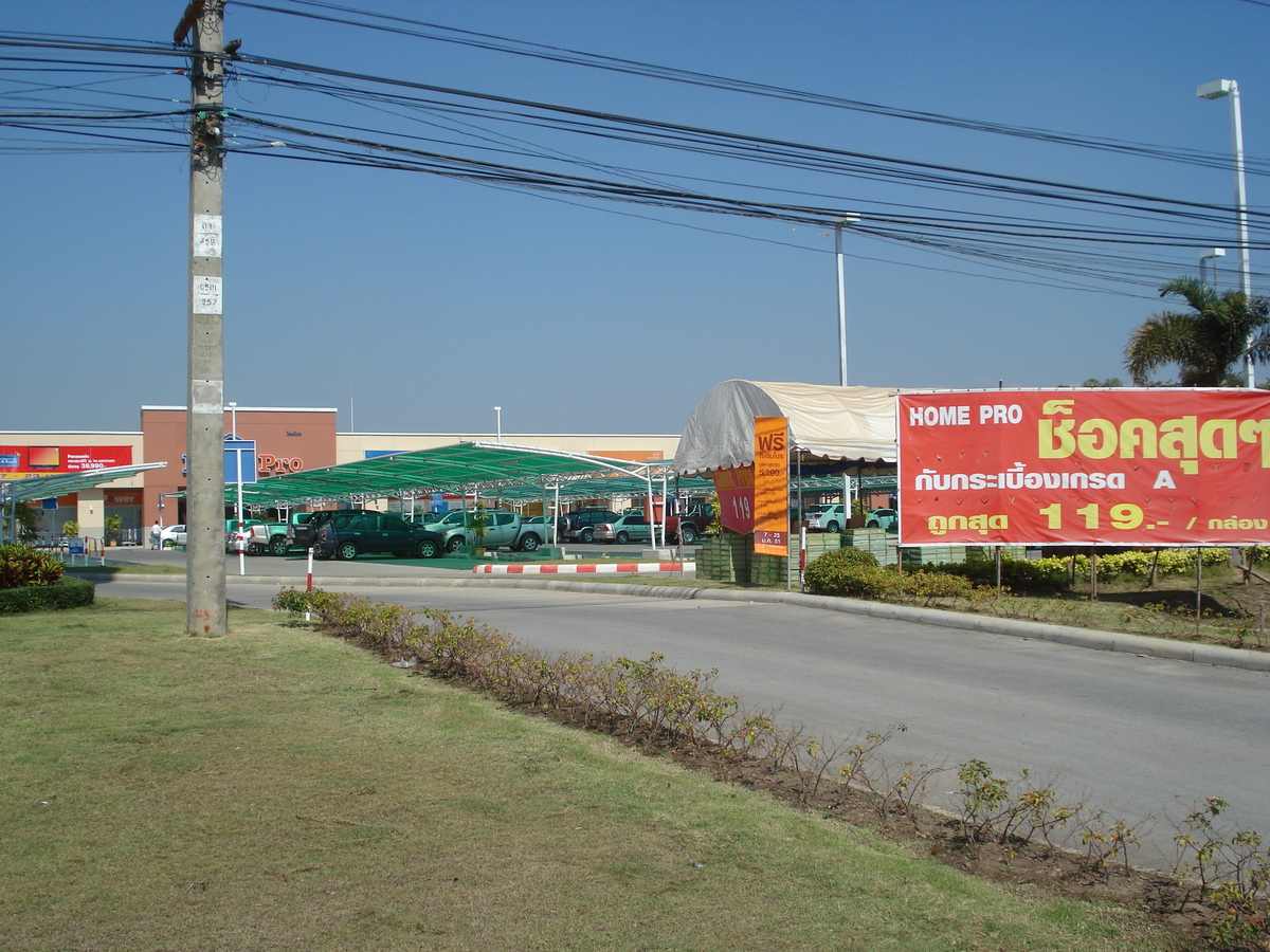照片 泰国(Thailand) 彭世洛(Phitsanulok) 友谊路(Mittraparp Road) 2008-01 85