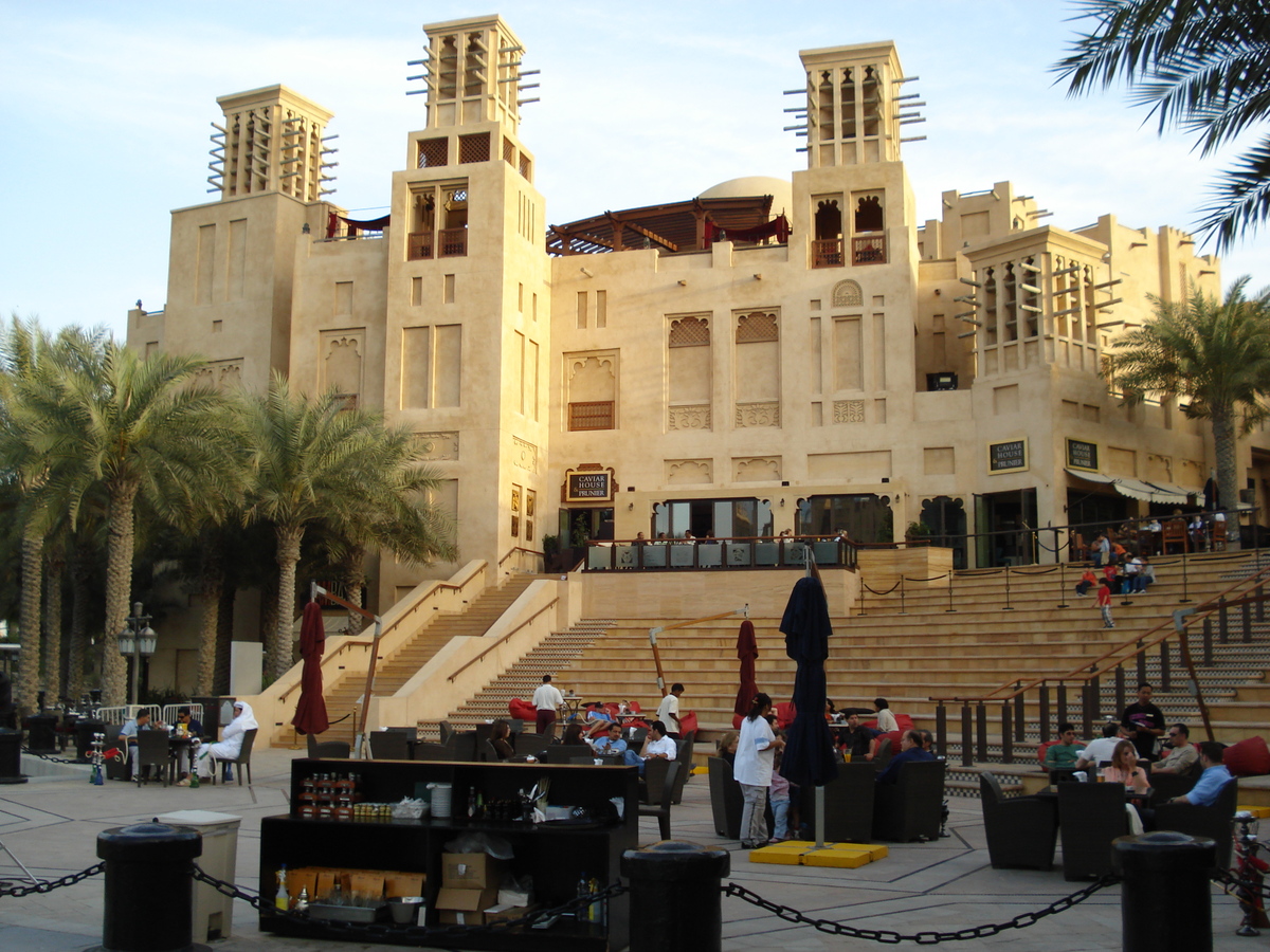 照片 阿联酋(United Arab Emirates) 迪拜(Dubai) 朱美拉古城(Medina Jumeirah) 2007-03 20