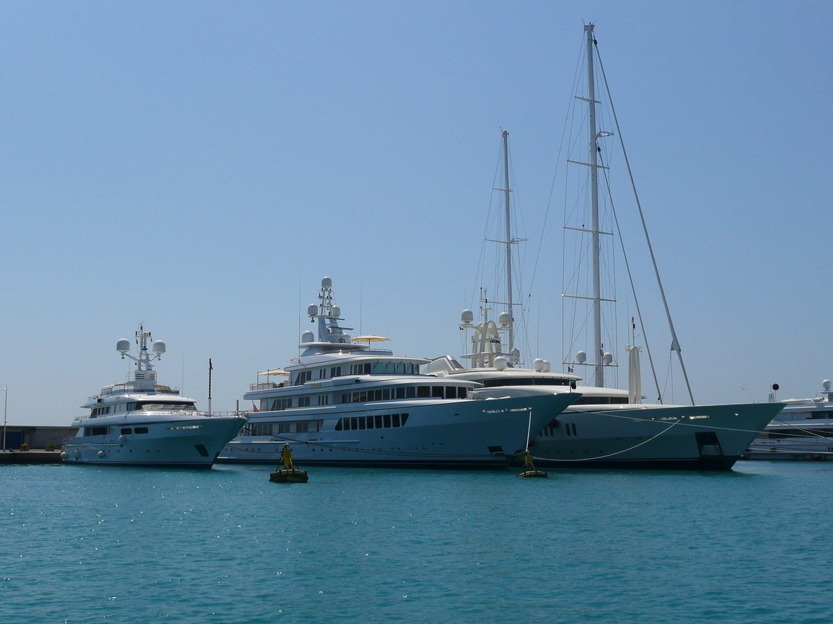照片 法国(France) 昂蒂布(Antibes) 沃邦港(Port Vauban) 2007-07 38