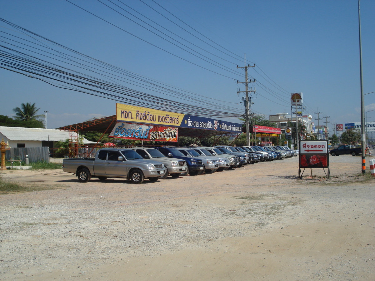 照片 泰国(Thailand) 彭世洛(Phitsanulok) 友谊路(Mittraparp Road) 2008-01 49