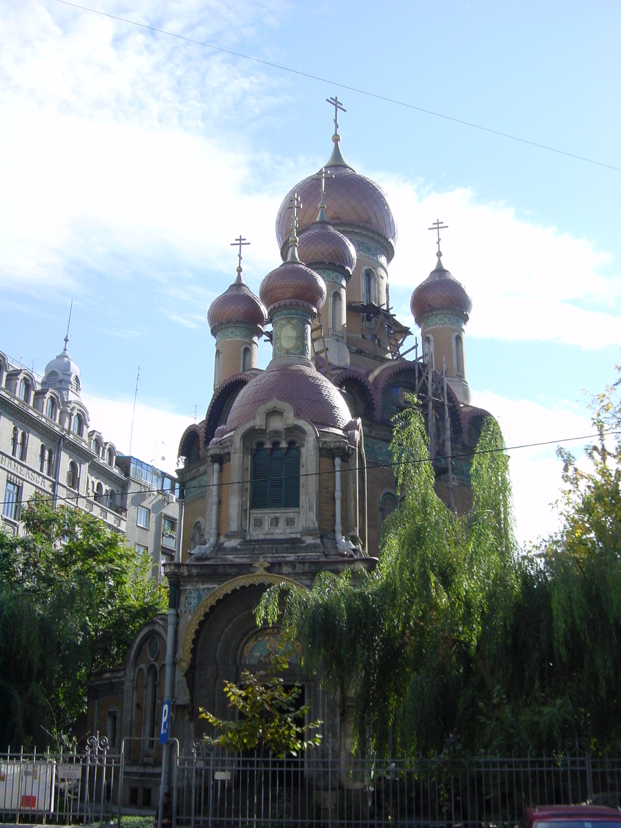 照片 罗马尼亚(Romania) 布加勒斯特(Bucharest) 2003-10 23