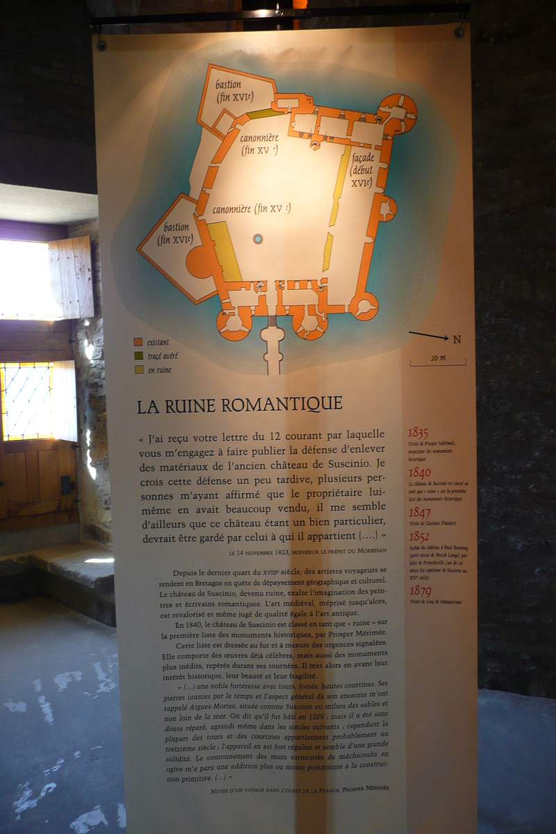 照片 法国(France) 叙西尼奥(Suscinio) 叙西尼奥城堡(Suscinio Castle) 2007-09 171