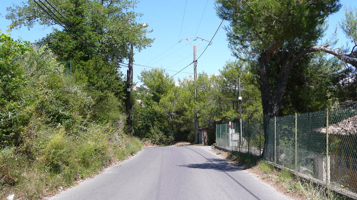 照片 法国(France) 拉戈德(La Gaude) 2007-07 99
