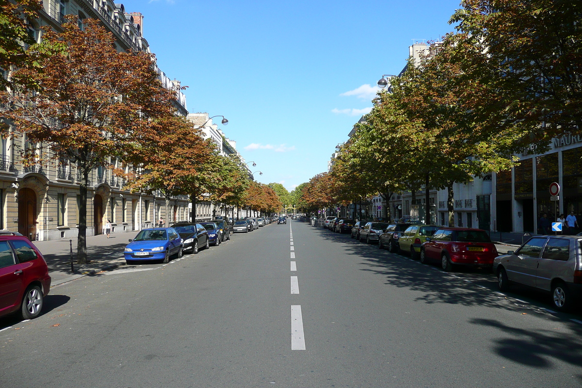 照片 法国(France) 巴黎(Paris) 奥什大街(Avenue Hoche) 2007-09 61