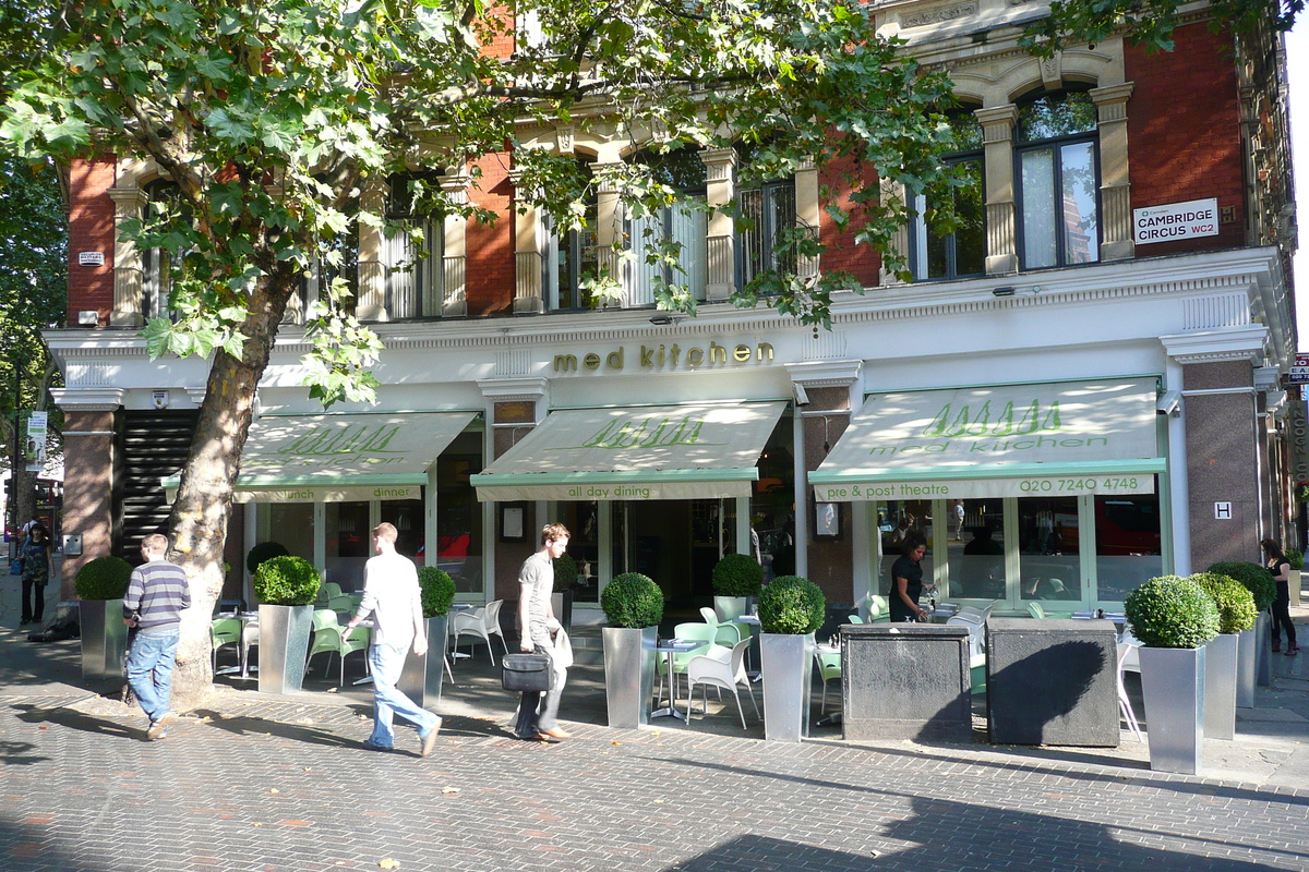 照片 英国(United Kingdom) 伦敦(London) 沙夫茨伯里大道(Shaftesbury Avenue) 2007-09 60