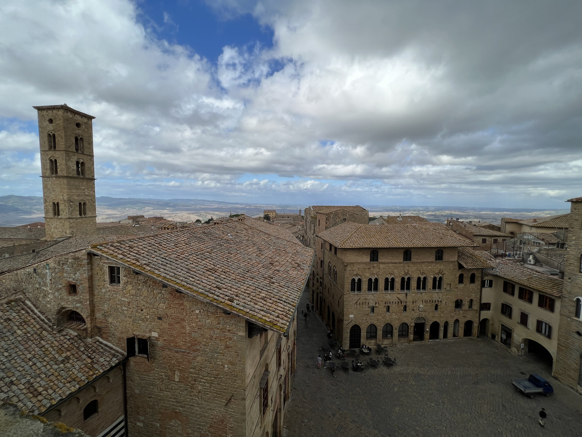 照片 意大利(Italy) 沃尔泰拉(Volterra) 执政官宫(Palazzo dei Priori) 2021-09 57
