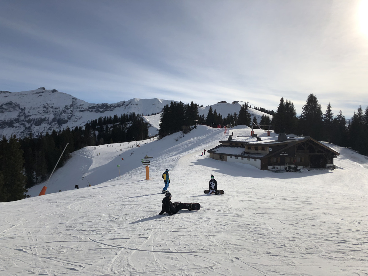 照片 法国(France) 梅杰夫(Megeve) 2018-12 47
