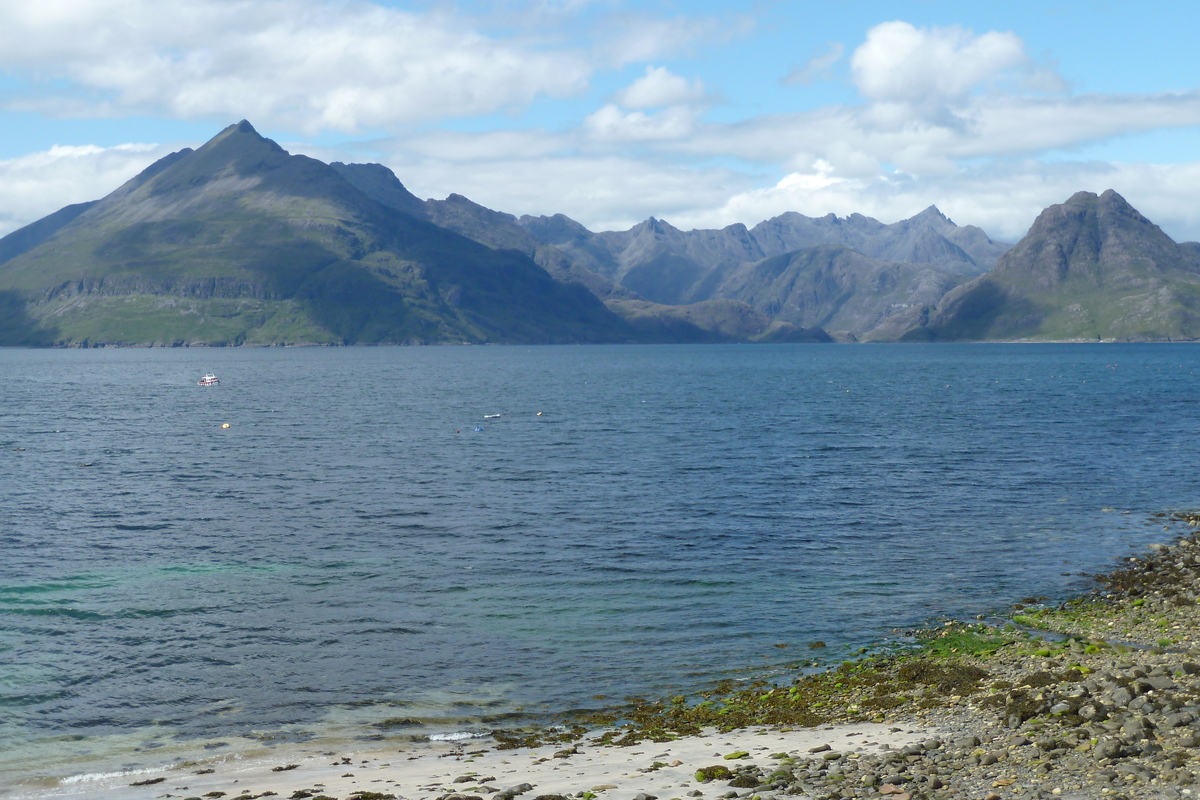 照片 英国(United Kingdom) 斯凯岛(Skye) 库林山脉(The Cuillin) 2011-07 131