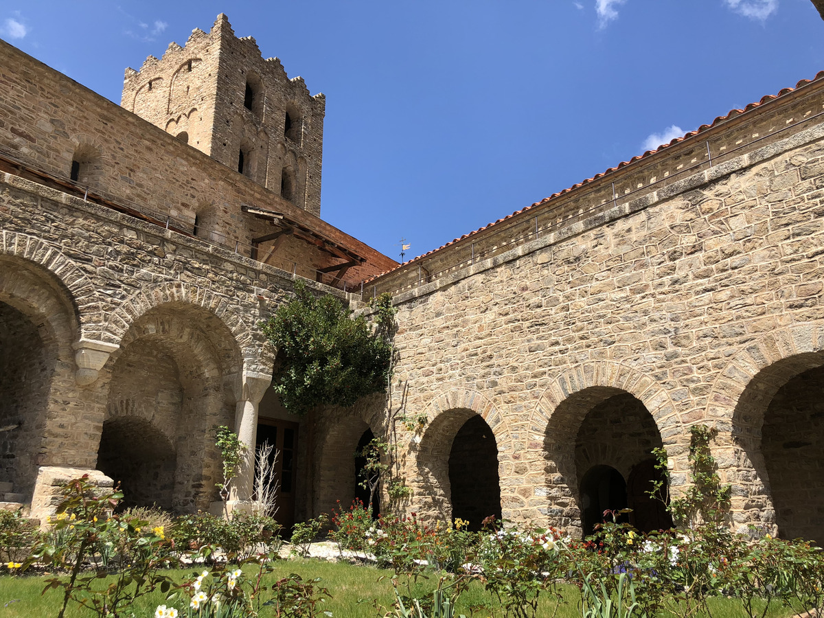 照片 法国(France) 卡尼古圣马丁修道院(Abbaye Saint Martin du Canigou) 2018-04 71