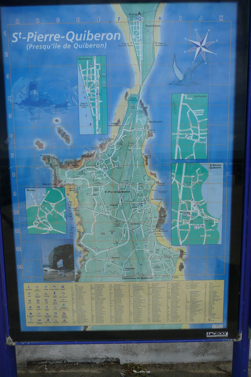 照片 法国(France) 基伯龙半岛(Quiberon peninsula) 波蒂维(Portivy) 2008-07 23