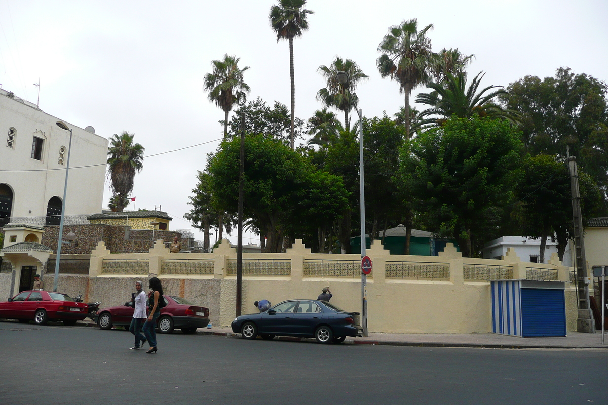 照片 摩洛哥(Morocco) 卡萨布兰卡(Casablanca) 卡萨布兰卡市中心(Casablanca Center) 2008-07 18