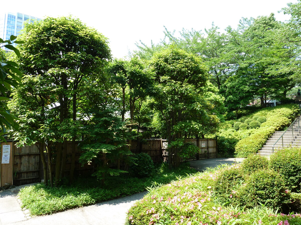 照片 日本(Japan) 东京(Tokyo) 芝公园(Shiba Park) 2010-06 34
