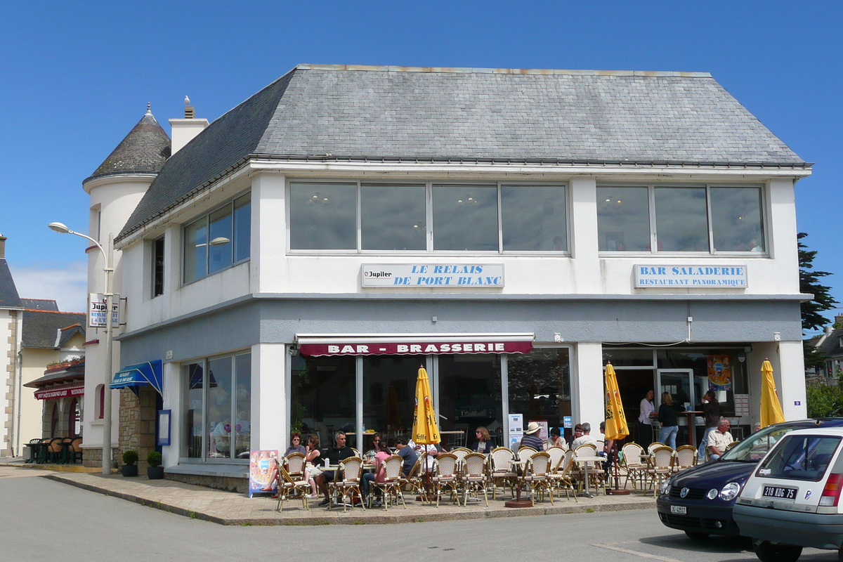 照片 法国(France) 基伯龙半岛(Quiberon peninsula) 波蒂维(Portivy) 2008-07 30