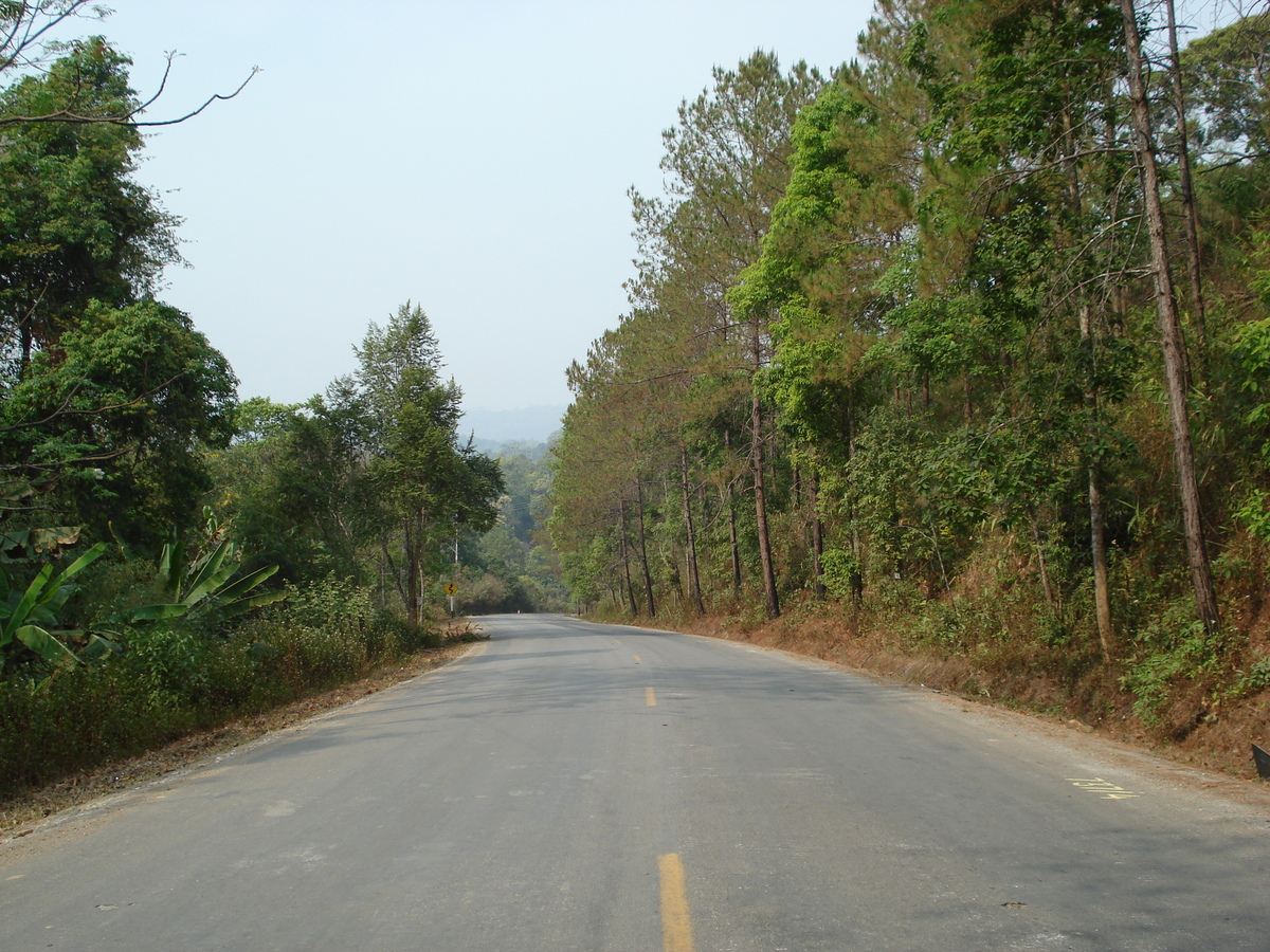 照片 泰国(Thailand) 清迈至拜县公路(Chiang Mai to Pai road) 2007-02 76
