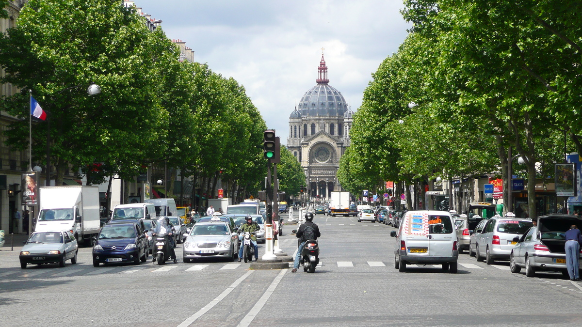照片 法国(France) 巴黎(Paris) 马勒泽布大道(Boulevard Malesherbes) 2007-05 59