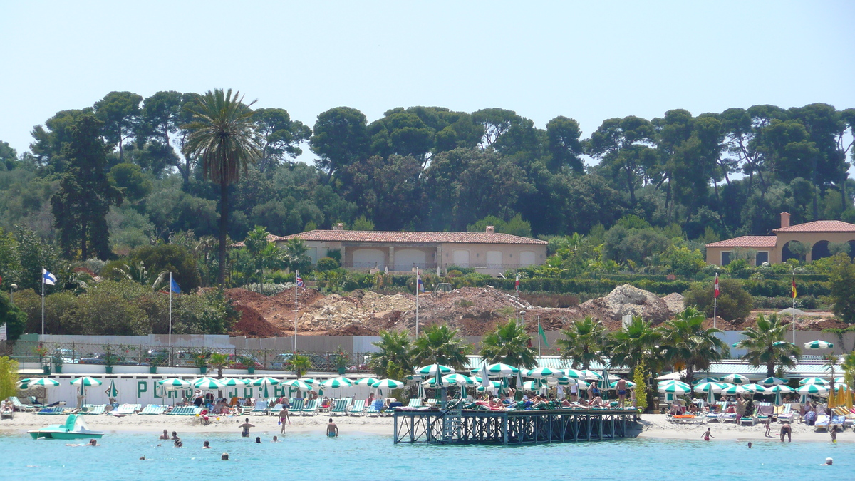 照片 法国(France) 昂蒂布角(Cap d'Antibes) 2007-07 69