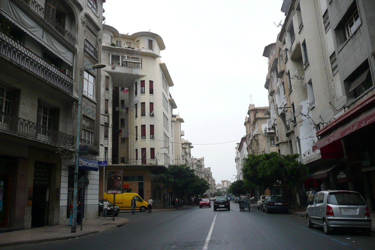 照片 摩洛哥(Morocco) 卡萨布兰卡(Casablanca) 卡萨布兰卡市中心(Casablanca Center) 2008-07 1