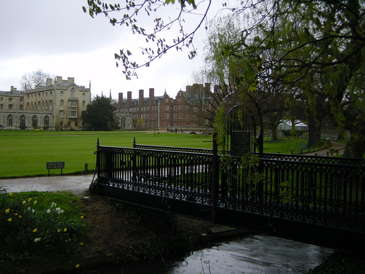 照片 英国(United Kingdom) 剑桥(Cambridge) 2001-04 20