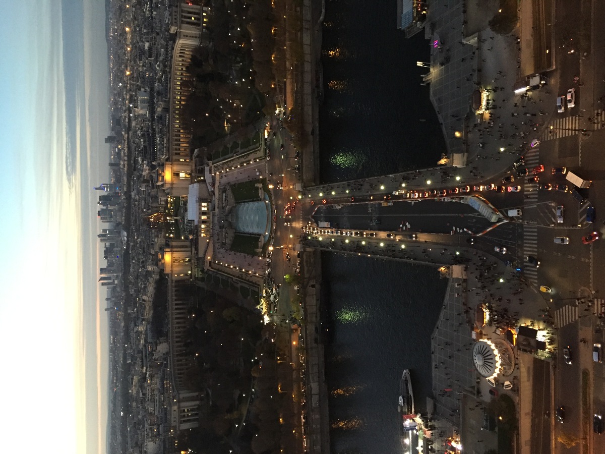 照片 法国(France) 巴黎(Paris) 埃菲尔铁塔(Eiffel tower) 2015-11 53
