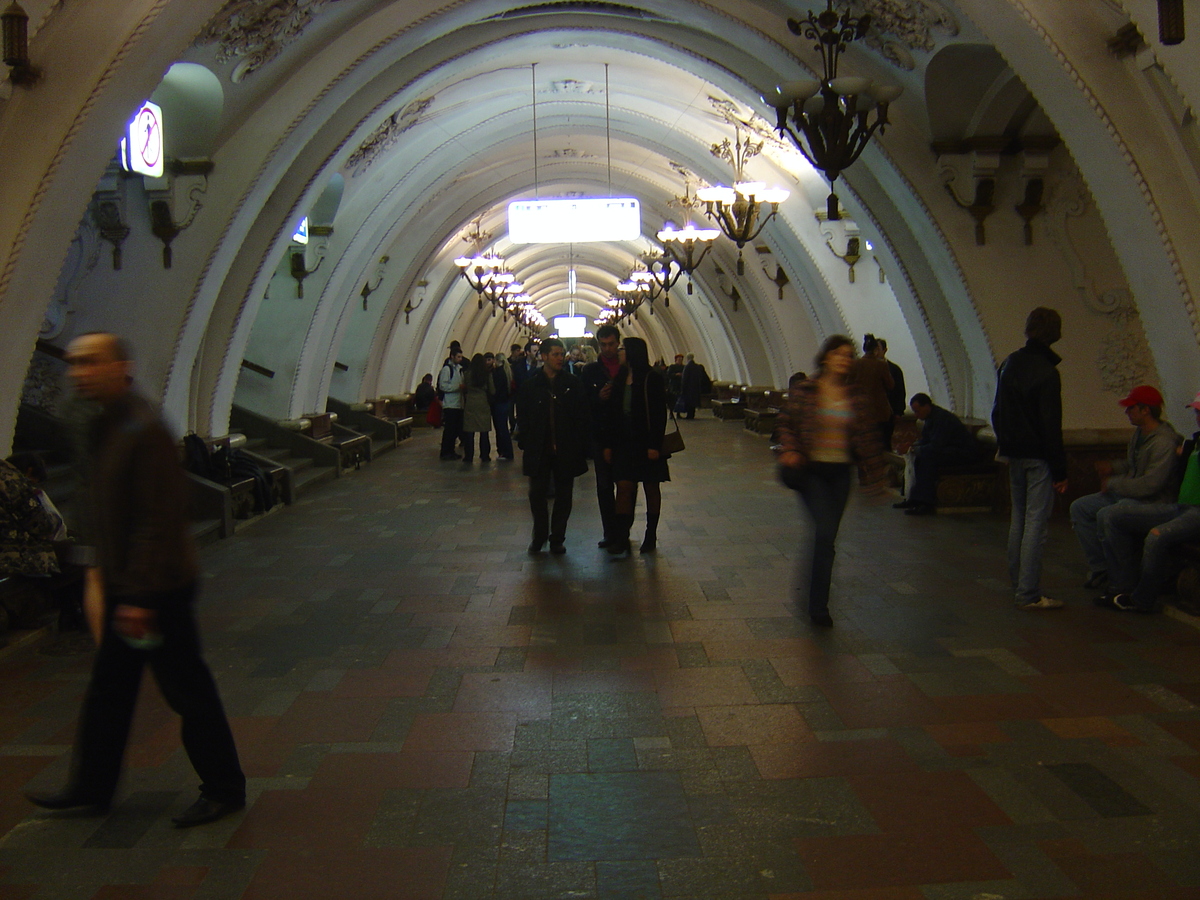 照片 俄罗斯(Russia) 莫斯科(Moscow) 地铁(Subway) 2005-04 1