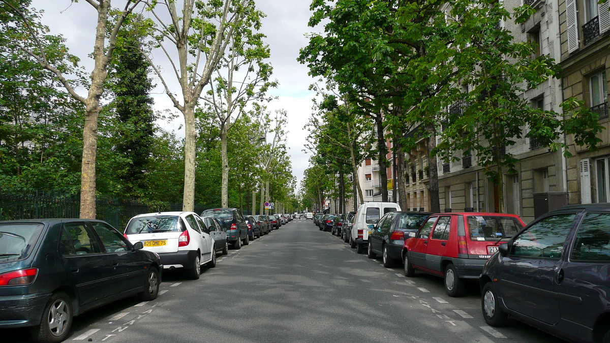 照片 法国(France) 巴黎(Paris) 第十七区(17th Arrondissement) 瓦格拉姆广场(Place Wagram) 2007-05 5