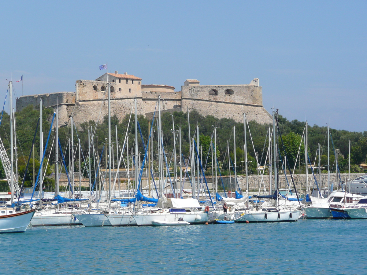 照片 法国(France) 昂蒂布(Antibes) 沃邦港(Port Vauban) 2007-07 6
