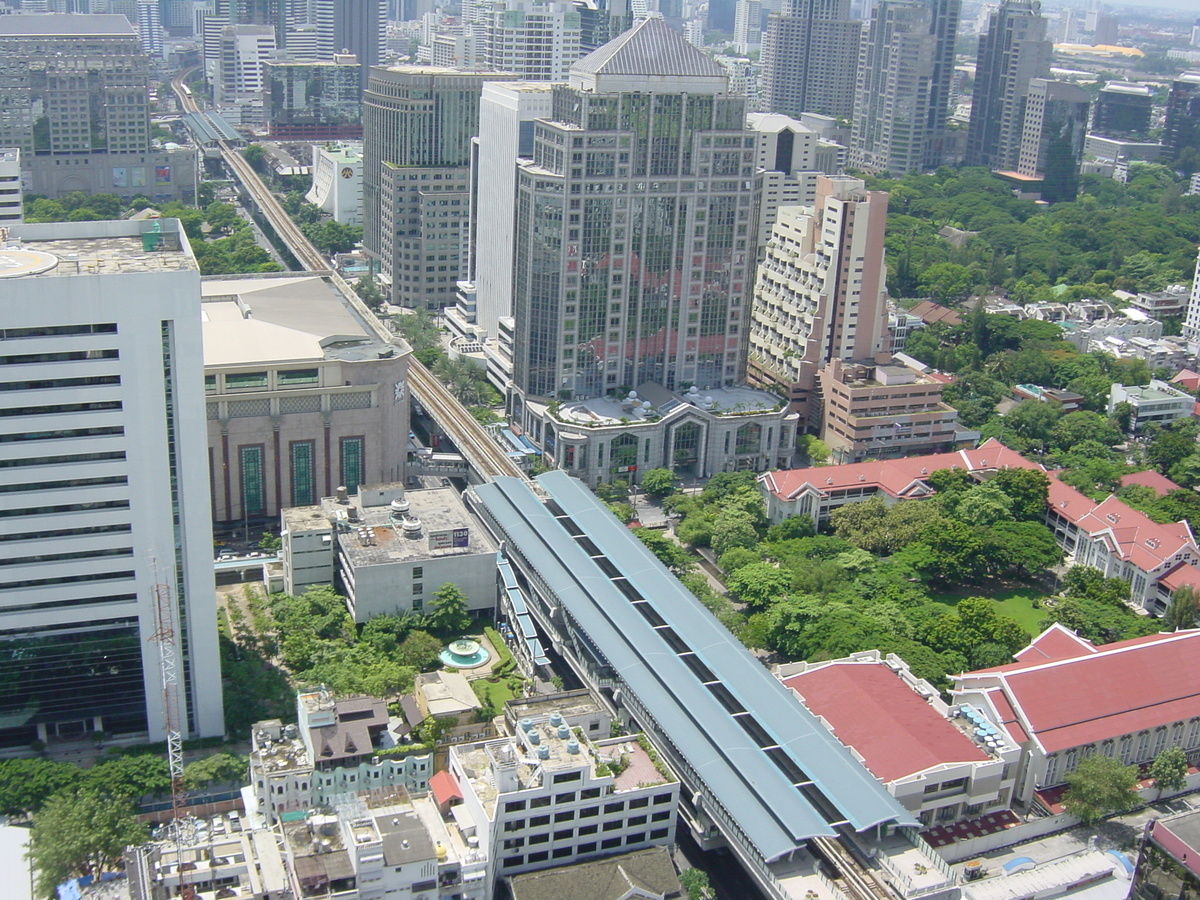 照片 泰国(Thailand) 曼谷(Bangkok) 洲际酒店(Intercontinental Hotel) 2003-07 3