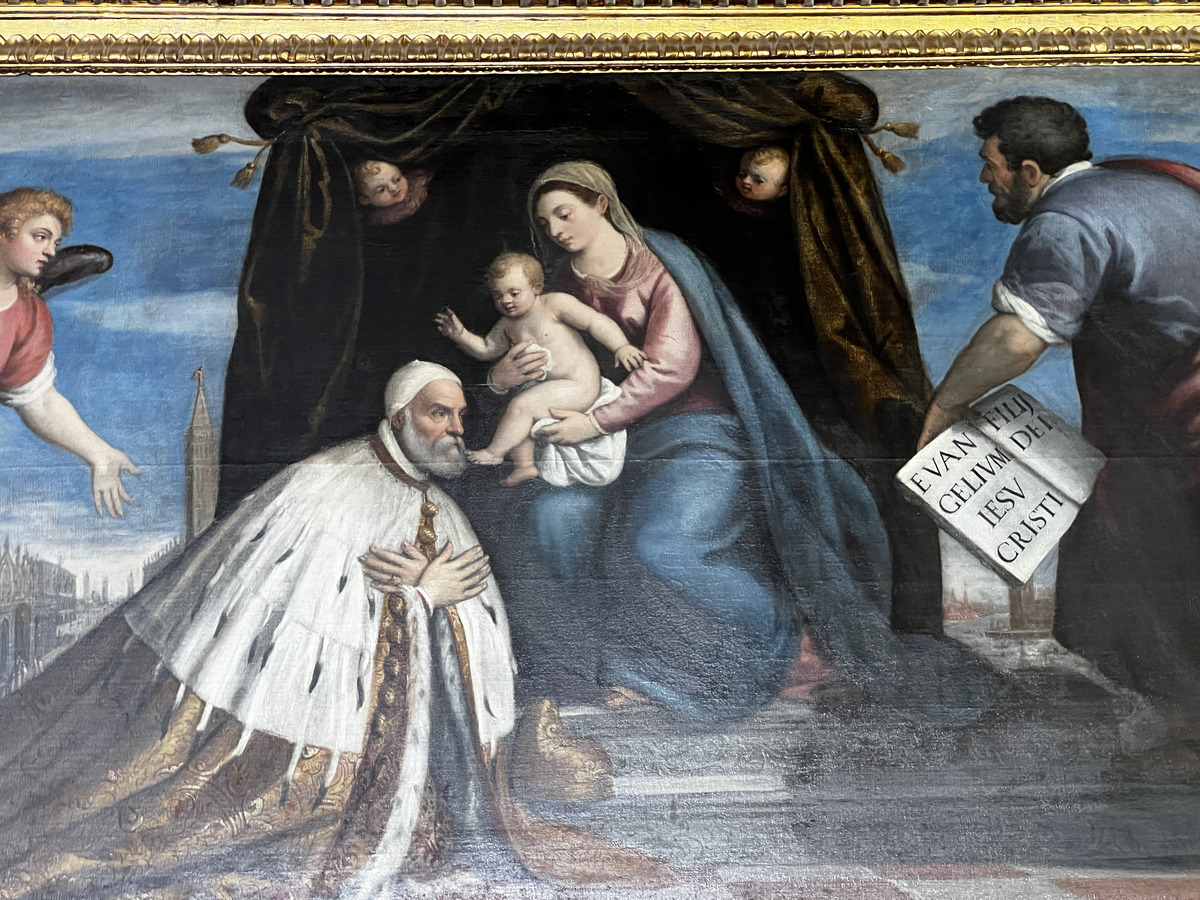 照片 意大利(Italy) 威尼斯(Venice) 总督宫(Doge's Palace (Palazzo Ducale)) 2022-05 24