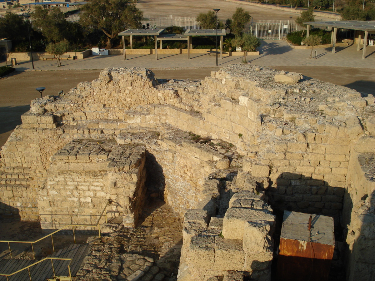 照片 以色列(Israel) 凯撒利亚(Caesarea) 2006-12 161