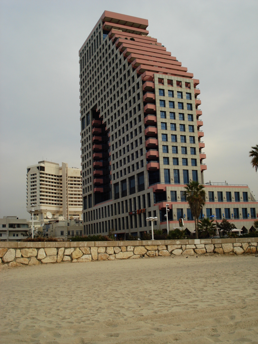 照片 以色列(Israel) 特拉维夫(Tel Aviv) 特拉维夫海岸(Tel Aviv Sea Shore) 2006-12 153
