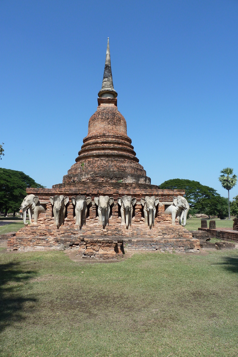 照片 泰国(Thailand) 素可泰(Sukhothai) 2010-12 129